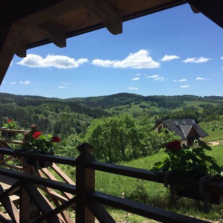 Bialy Wierch Bieszczady Daire Polańczyk Dış mekan fotoğraf