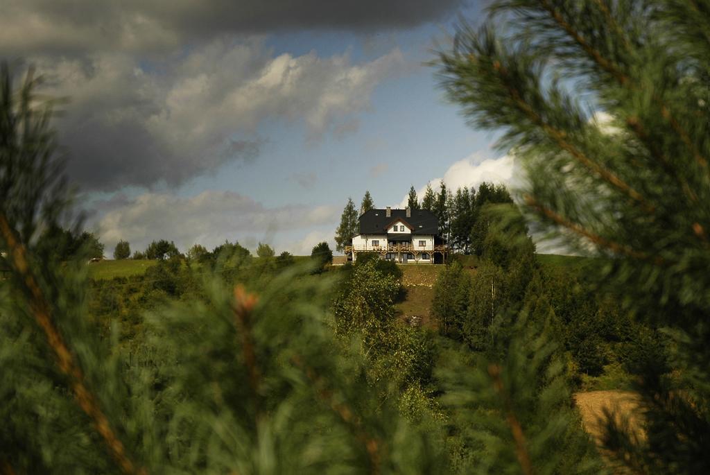 Bialy Wierch Bieszczady Daire Polańczyk Dış mekan fotoğraf